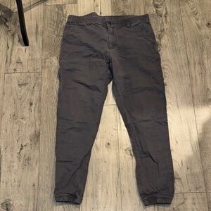 Carhartt Dark Gray Jogger Pants